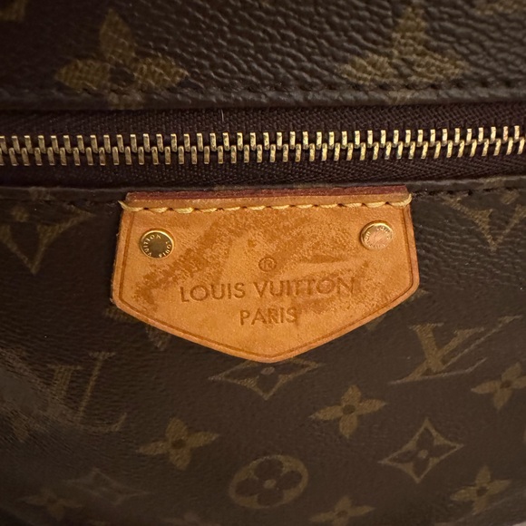 Louis Vuitton Lena MM Brown Monogram Shoulder Tote Bag! - Picture 12 of 16